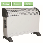 TERMOCONVETTORE  CON  TURBO 2000W TERM. REGOLABILE TC2040-R