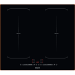 P.COTT.INDUZ.60CM 4ZONE 2ZONE FLEXY TIMER NERO