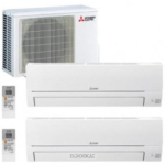 COND.DUAL 2.5+2.5KW INVERTER A++/A+ R32 HR WIFI