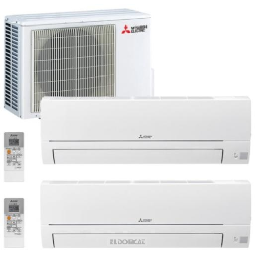 COND.DUAL 2.5+3.5KW INVERTER A++/A+ R32 HR WIFI