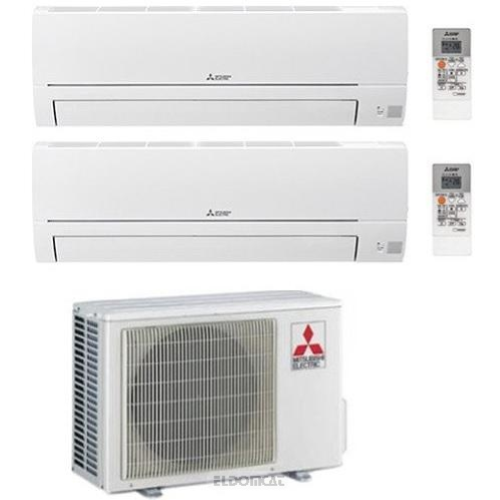 MITSUBISHI MXZ2HA50VFE13535KIT COND.DUAL 3.5+3.5KW INVERTER A++/A+ SMART HR R32
