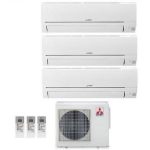 COND.TRIAL 2.5+2.5+3.5KW INVERT A++/A R32 DW