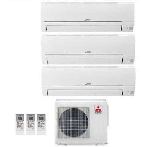 COND.TRIAL 2.5+2.5+3.5KW INVERT A++/A R32 DW