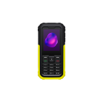 CELL. QB 2.4" D.SIM 64MB 128MB BT RUGGED 4G YELLOW