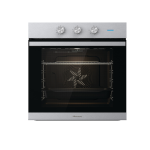 FORNO 60CM 77LT MULTIF. AQUACLEAN INOX/NERO