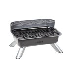 BARBECUE ELETT. 2000W G.SMALTATA NERO