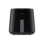 FRIGGITRICE AD ARIA 2000W 6.2LT 7PROG NERO/ARGENTO