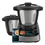 ROBOT CUCINA 1600W DISP.5"TS MAMBO TOUCH HABANA