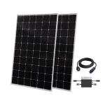 2 PANNELLI SOLARI PLUG&PLAY 600W
