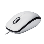 MOUSE WIRED M100 WHITE