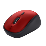 MOUSE WIRELESS SILENZIOSO ECO YVI+ ROSSO