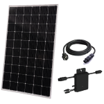 PANNELLO SOLARE PLUG&PLAY 300W