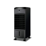 RAFFRESCATORE EVAPOR. 3VEL C/TLC. EOLO TOUCH NERO