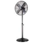 VENT.PIANTANA 50W 3VEL. PALA 40CM BLACK BRASS