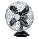 VENT.TAVOLO 50W PALA 40CM 3VEL NERO