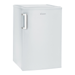 Candy CCTUS 542WH congelatore Libera installazione 91 L F Bianco