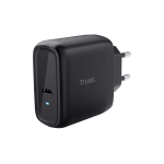 ALIMENTATORE USB-C 65W C/CAVO USB-C MAXO NERO