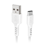 CAVO DATI USB 2.0 A TYPE-C 15MT BIANCO